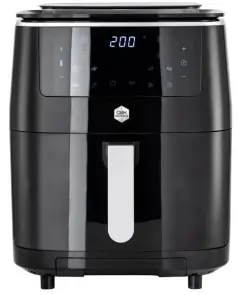 Мультипіч OBH Nordica Easy Fry&Steam Black, 1700Вт, чаша-6.5л, сенсорне керув., від 80°C до 200°C, пластик, чорний №1