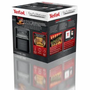 Мультипіч Tefal Easy Fry Multifunctional, 1800Вт, механічне керув., 9 програм, пластик, чорний №11