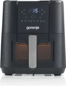 Мультипечь Gorenje 1350Вт, чаша-5.4л, сенсорное управл., 8 авто. программ, пластик+металл, черный №4