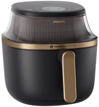 Мультипечь Philips Ovi Series 3000, 1700Вт, чаша-6.2л, сенсорное управл., 12 авто. программ, пластик, черный