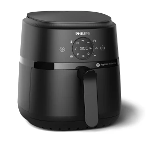 Мультипечь Philips Ovi Dual Steam 1500Вт, чаша-4.2л, сенсорное управл., 13 авто. программ, пластик, черный №3