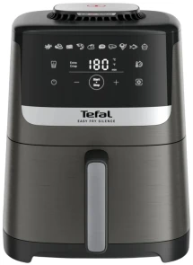 Мультипіч Tefal Easy Fry Silence, 1670Вт, чаша-5л, сенсорне керув., 10 програм, пластик, темно сірий-чорний №1