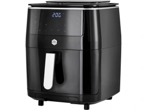 Мультипіч OBH Nordica Easy Fry&Steam Black, 1700Вт, чаша-6.5л, сенсорне керув., від 80°C до 200°C, пластик, чорний №3