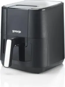 Мультипечь Gorenje 1350Вт, чаша-5.4л, сенсорное управл., 8 авто. программ, пластик+металл, черный №6