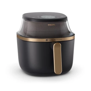 Мультипечь Philips Ovi Series 3000, 1700Вт, чаша-6.2л, сенсорное управл., 12 авто. программ, пластик, черный №2