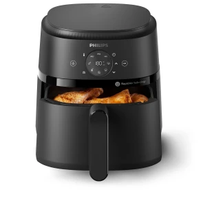 Мультипечь Philips Ovi Dual Steam 1500Вт, чаша-4.2л, сенсорное управл., 13 авто. программ, пластик, черный №4
