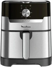 Мультипіч Moulinex EasyFry&Grill, 1550Вт, чаша-4.2л, механічне керув., пластик, сірий