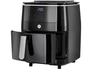 Мультипіч OBH Nordica Easy Fry&Steam Black, 1700Вт, чаша-6.5л, сенсорне керув., від 80°C до 200°C, пластик, чорний №4