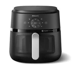 Мультипечь Philips Ovi Series 2000 1700Вт, чаша-6.2л, сенсорное управл., 13 авто. программ, пластик, черный №2