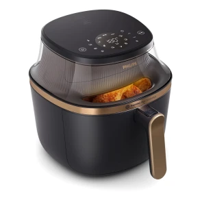 Мультипечь Philips Ovi Series 3000, 1700Вт, чаша-6.2л, сенсорное управл., 12 авто. программ, пластик, черный №3
