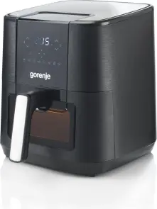 Мультипечь Gorenje 1350Вт, чаша-5.4л, сенсорное управл., 8 авто. программ, пластик+металл, черный №7