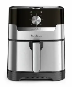 Мультипечь Moulinex EasyFry&Grill, 1550Вт, чаша-4.2л, механическое управл., пластик, серый №2
