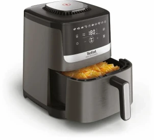 Мультипіч Tefal Easy Fry Silence, 1670Вт, чаша-5л, сенсорне керув., 10 програм, пластик, темно сірий-чорний №3