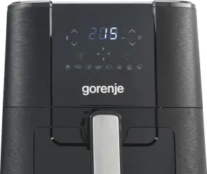 Мультипечь Gorenje 1350Вт, чаша-5.4л, сенсорное управл., 8 авто. программ, пластик+металл, черный №8