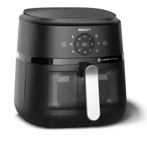 Мультипечь Philips Ovi Series 2000 1700Вт, чаша-6.2л, сенсорное управл., 13 авто. программ, пластик, черный №3
