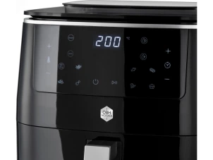 Мультипіч OBH Nordica Easy Fry&Steam Black, 1700Вт, чаша-6.5л, сенсорне керув., від 80°C до 200°C, пластик, чорний №6