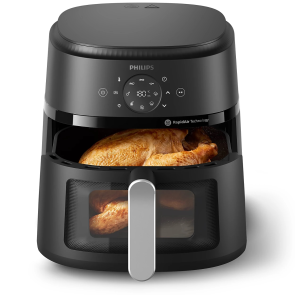 Мультипечь Philips Ovi Series 2000 1700Вт, чаша-6.2л, сенсорное управл., 13 авто. программ, пластик, черный №4