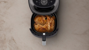 Мультипечь Philips Ovi Series 3000, 1700Вт, чаша-6.2л, сенсорное управл., 12 авто. программ, пластик, черный №6