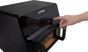 Мультипіч Gorenje 2700Вт, чаша-9л, сенсорне керування, 8 авто. програм, пластик, чорний №3