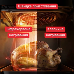 Мультипечь Tefal Easy Fry Infrared, 1500Вт, чаша-7л, сенсорное управл., 8 программ, с окошком, пластик, светло-серый №10