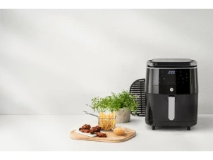 Мультипіч OBH Nordica Easy Fry&Steam Black, 1700Вт, чаша-6.5л, сенсорне керув., від 80°C до 200°C, пластик, чорний №11