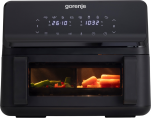 Мультипіч Gorenje 2700Вт, чаша-9л, сенсорне керування, 8 авто. програм, пластик, чорний №5