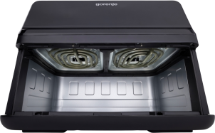 Мультипіч Gorenje 2700Вт, чаша-9л, сенсорне керування, 8 авто. програм, пластик, чорний №11