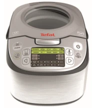 Мультиварка Tefal Fuzzy Logic, 750Вт, чаша-5л, электронное управл., пластик, серый