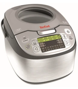 Мультиварка Tefal Fuzzy Logic, 750Вт, чаша-5л, электронное управл., пластик, серый №2