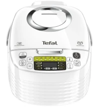 Мультиварка Tefal Spherical, 750Вт, чаша-5л, электронное управл., пластик, белый
