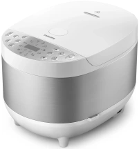 Мультиварка Philips All-in-One, 980Вт, чаша-5л, электронное управл., пластик, белый