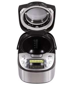 Мультиварка Tefal Fuzzy Logic, 750Вт, чаша-5л, электронное управл., пластик, серый №3