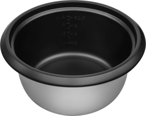 Рисоварка Sencor, 500Вт, чаша-1,5л, электр. управление, съемная крышка, нерж. сталь, серый №2