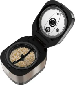 Мультиварка Tefal MultiCook&Stir, 1200Вт, чаша-5л, електронне керув., пластик, чорно-бронзовий №3