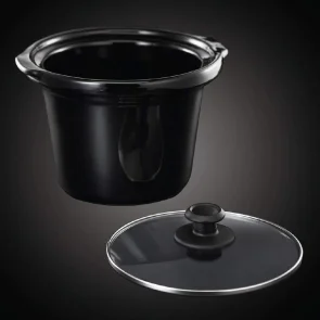 Повільноварка Russell Hobbs ChalkBoard, 200Вт, чаша-3.5л, механічне керув., нерж. сталь, чорний №4