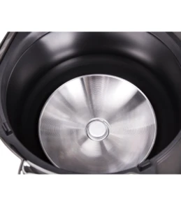 Мультиварка Tefal Fuzzy Logic, 750Вт, чаша-5л, электронное управл., пластик, серый №5