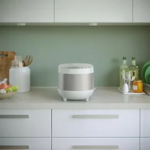 Мультиварка Philips All-in-One, 980Вт, чаша-5л, электронное управл., пластик, белый №3