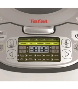Мультиварка Tefal Fuzzy Logic, 750Вт, чаша-5л, электронное управл., пластик, серый №6