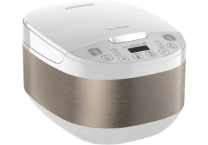 Мультиварка Moulinex SimplyCook Plus, 750Вт, чаша-4л, електронне керув., метал/пластик, білий №2