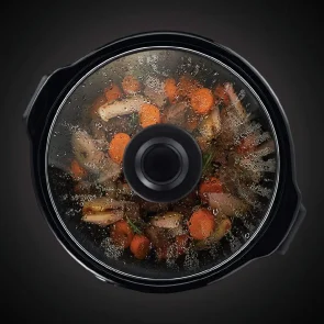 Повільноварка Russell Hobbs ChalkBoard, 200Вт, чаша-3.5л, механічне керув., нерж. сталь, чорний №5