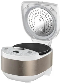 Мультиварка Moulinex SimplyCook Plus, 750Вт, чаша-4л, електронне керув., метал/пластик, білий №7