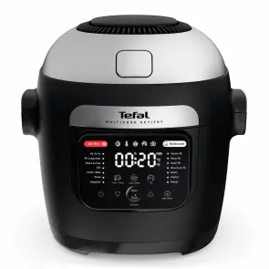 Мультиварка-мультипечь Tefal Multicook Actifry, 1334Вт, чаша-6л, сенсорное управл., 14 программ, металл/пластик, черный №2
