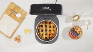 Мультиварка Tefal Multicook&Bake IH, 1500Вт, чаша-5л, електронне керув., метал/пластик, чорний №5