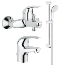 Набір змішувачів Grohe Euroeco 123226S