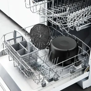 Мультиварка-мультипечь Tefal Multicook Actifry, 1334Вт, чаша-6л, сенсорное управл., 14 программ, металл/пластик, черный №6