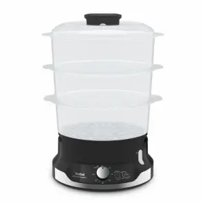 Пароварка Tefal Ultracompact, 800Вт, объем-9л, резервуар для воды -1л, механическое управл., пластик, черный №1