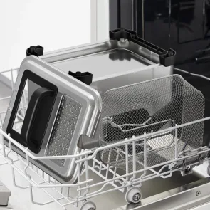 Фритюрниця Tefal Filtra Pro, 2400Вт, ємність-3л, механічне керув., від 150°C до 190°C нержавіюча сталь, чорний №5