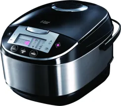 Мультиварка Russell Hobbs Cook&Home, 900Вт, чаша-5л, сенсорная, металл/пластик, черный