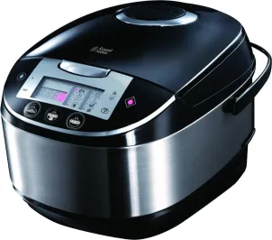 Мультиварка Russell Hobbs Cook&Home, 900Вт, чаша-5л, сенсорная, металл/пластик, черный №1