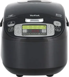 Мультиварка Tefal Fuzzy Logic, 750Вт, чаша-5л, электронное управл., пластик, черный №2